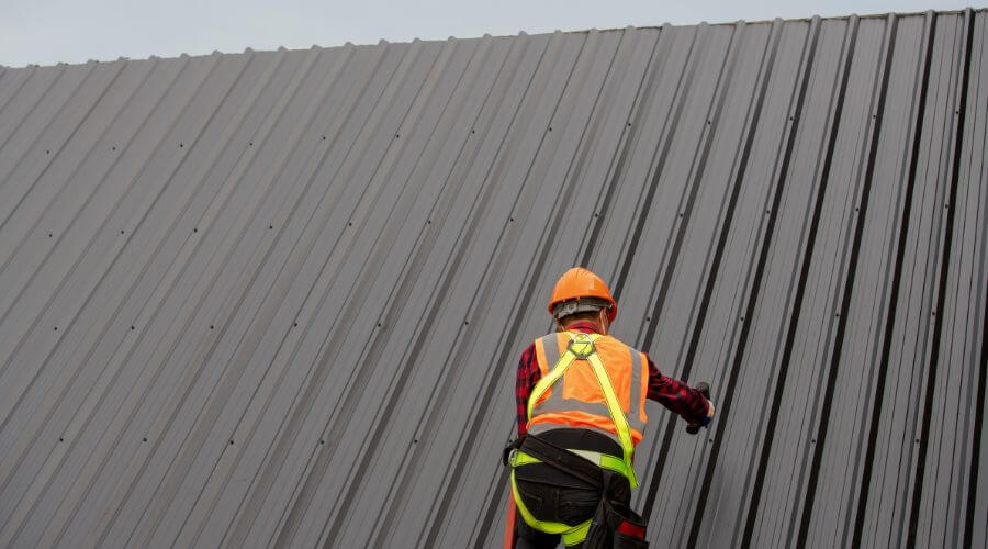 Professional metal roof installation services in Covelo, CA